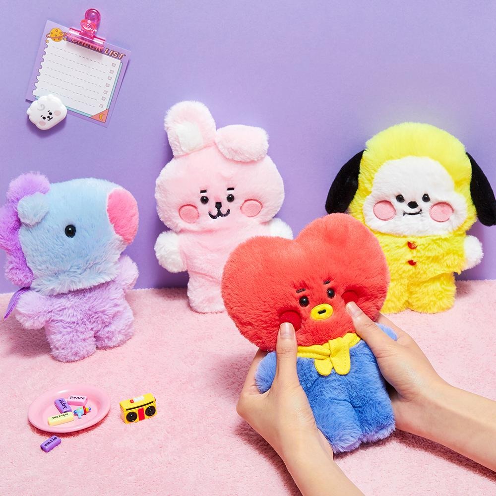 Super Soft BT21 Plushies - SD-style-shop