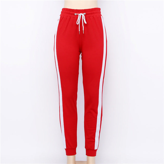 Side striped sweatpants - SD-style-shop