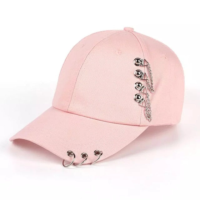 KPOP Cap with Rings - SD-style-shop