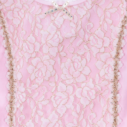 Pink and Gold Ballet leotard with tutu - SD-style-shop
