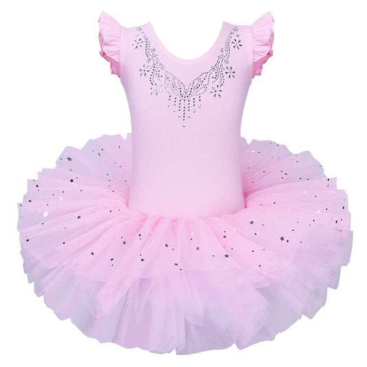 Sparkle Ballet leotard with tutu - SD-style-shop