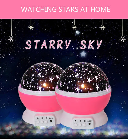 Stars Sky LED Night Light Projector lamp - SD-style-shop