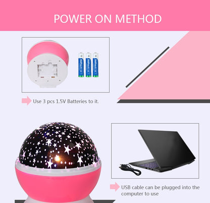 Stars Sky LED Night Light Projector lamp - SD-style-shop