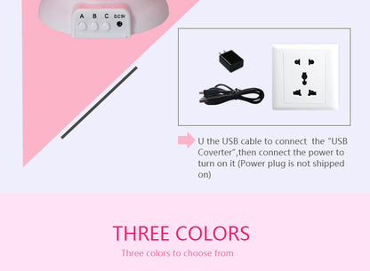 Stars Sky LED Night Light Projector lamp - SD-style-shop