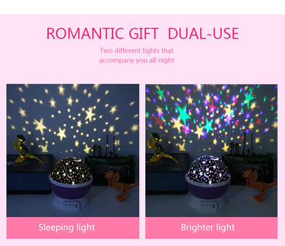 Stars Sky LED Night Light Projector lamp - SD-style-shop