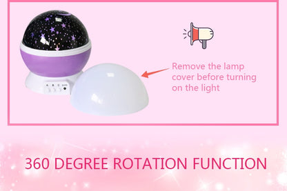 Stars Sky LED Night Light Projector lamp - SD-style-shop