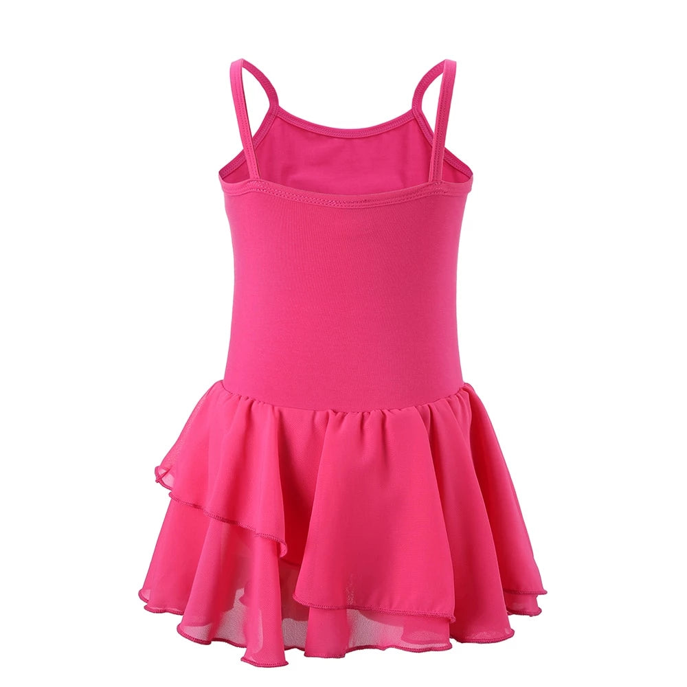 Ballet Leotard with skirt - SD-style-shop