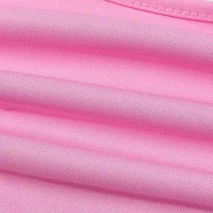 Pink 2 Piece Set Crop Top and Cargo Pants - SD-style-shop
