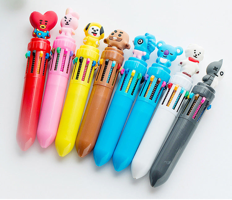 BT21 Pen 10 color - SD-style-shop