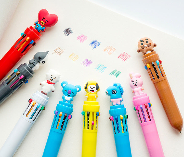 BT21 Pen 10 color - SD-style-shop