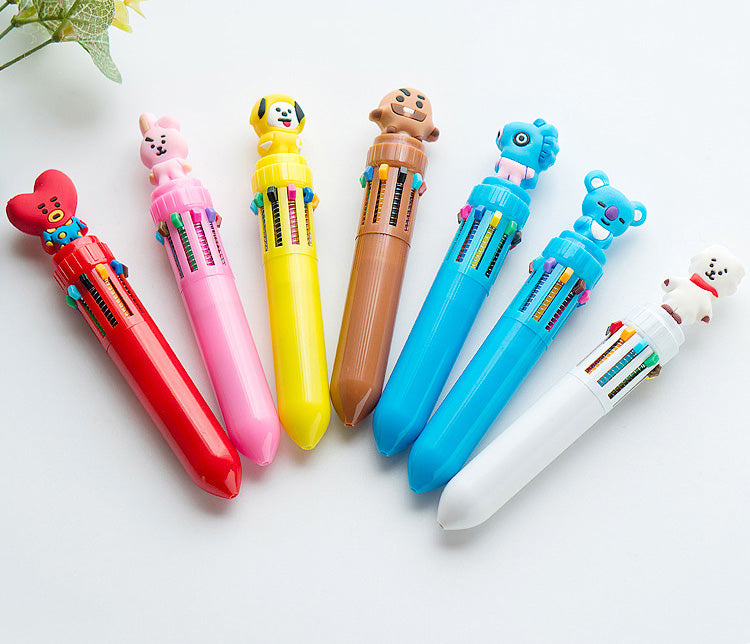 BT21 Pen 10 color - SD-style-shop