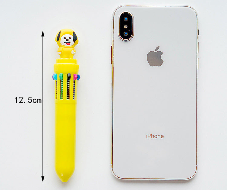 BT21 Pen 10 color - SD-style-shop