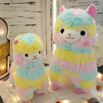 Rainbow Alpaca Plush Toy - SD-style-shop