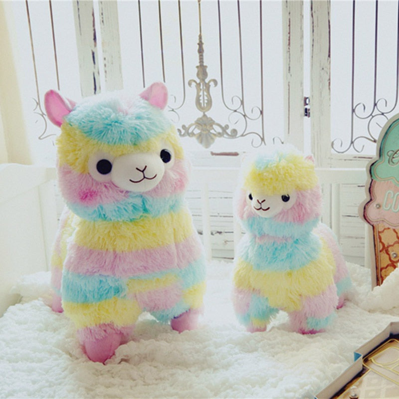 Rainbow Alpaca Plush Toy - SD-style-shop