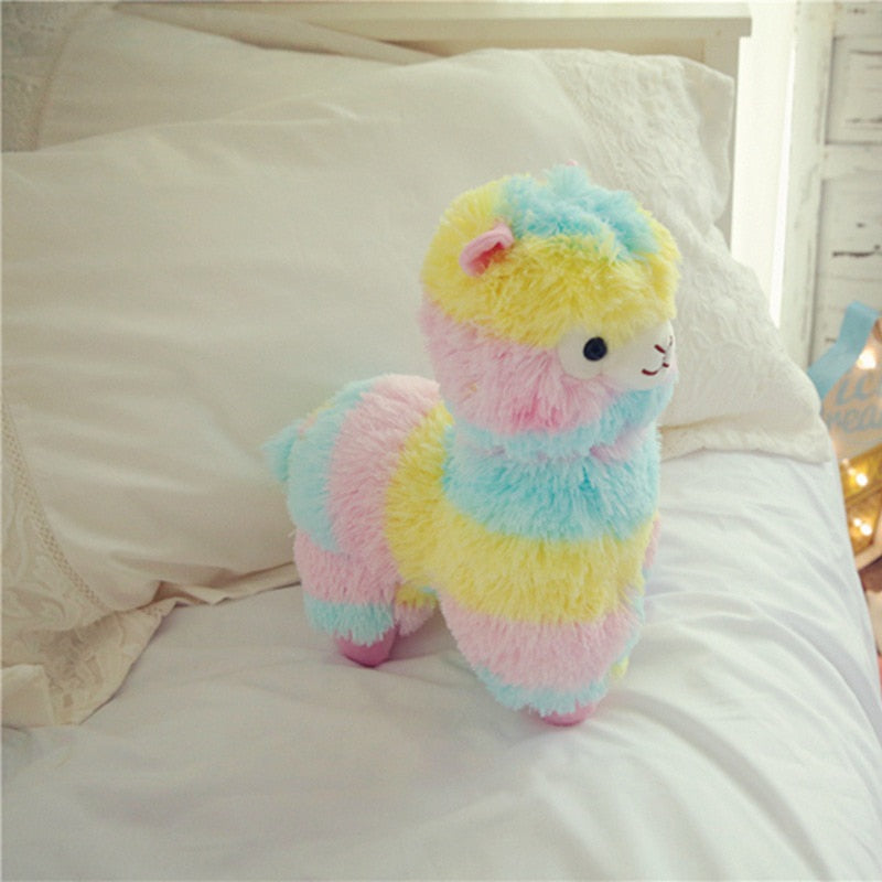 Rainbow Alpaca Plush Toy - SD-style-shop