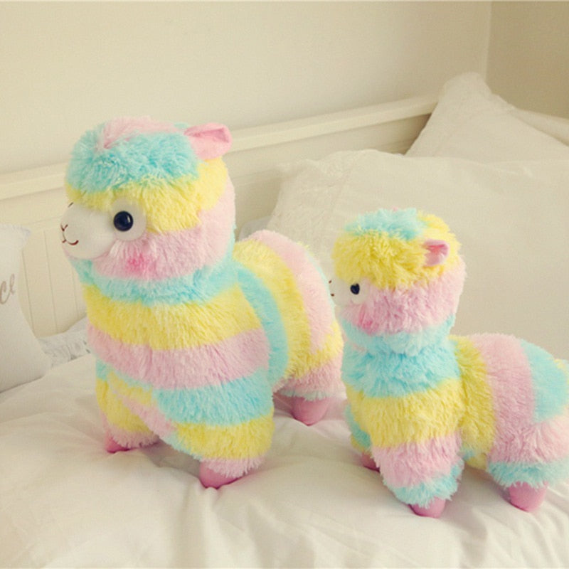 Rainbow Alpaca Plush Toy - SD-style-shop