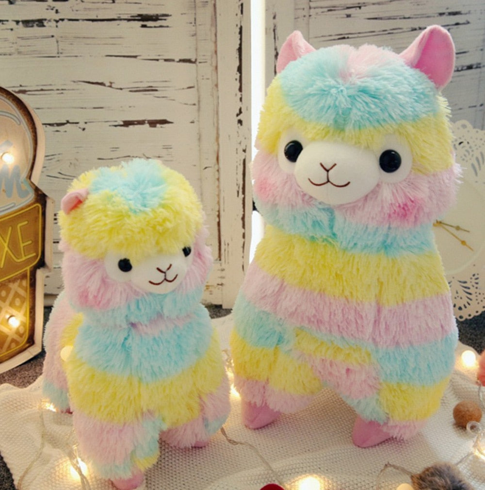 Rainbow Alpaca Plush Toy - SD-style-shop