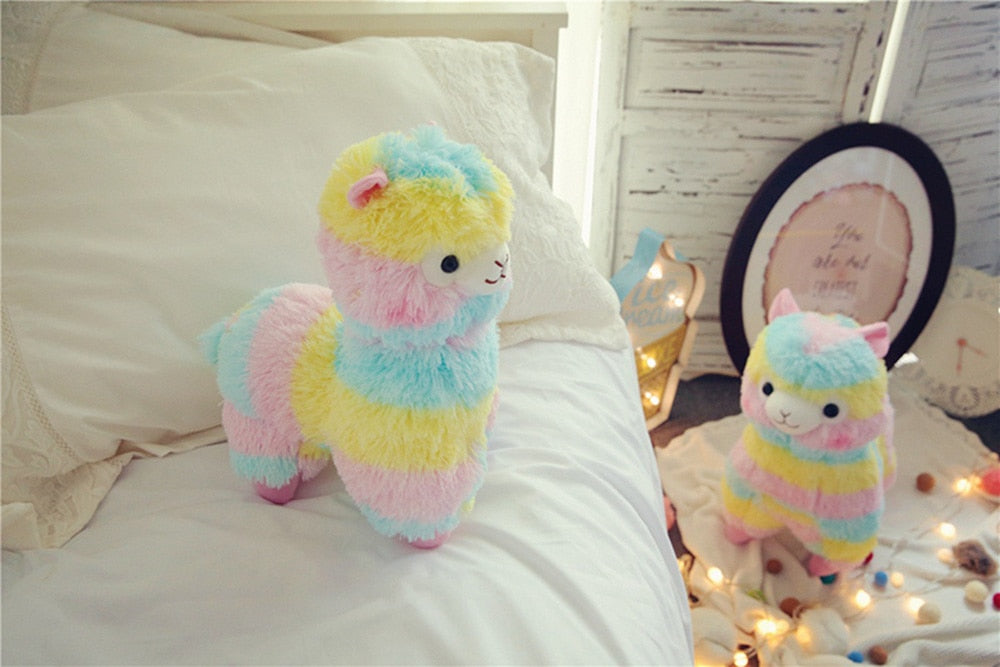 Rainbow Alpaca Plush Toy - SD-style-shop