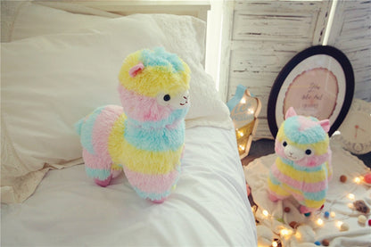 Rainbow Alpaca Plush Toy - SD-style-shop