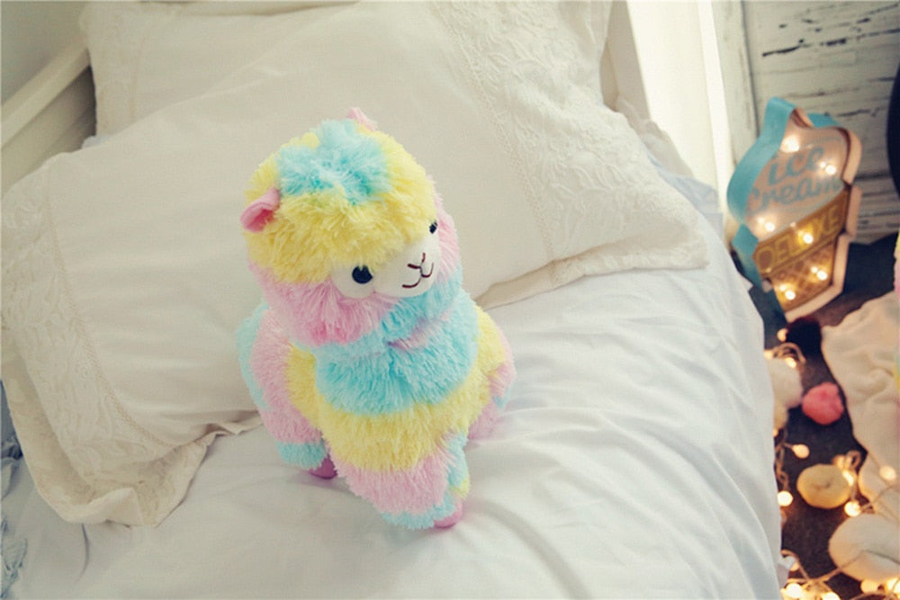 Rainbow Alpaca Plush Toy - SD-style-shop