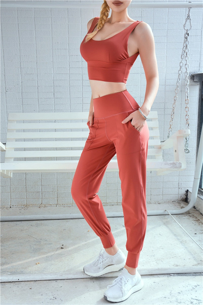 Gym Pants with Pockets - SD-style-shop