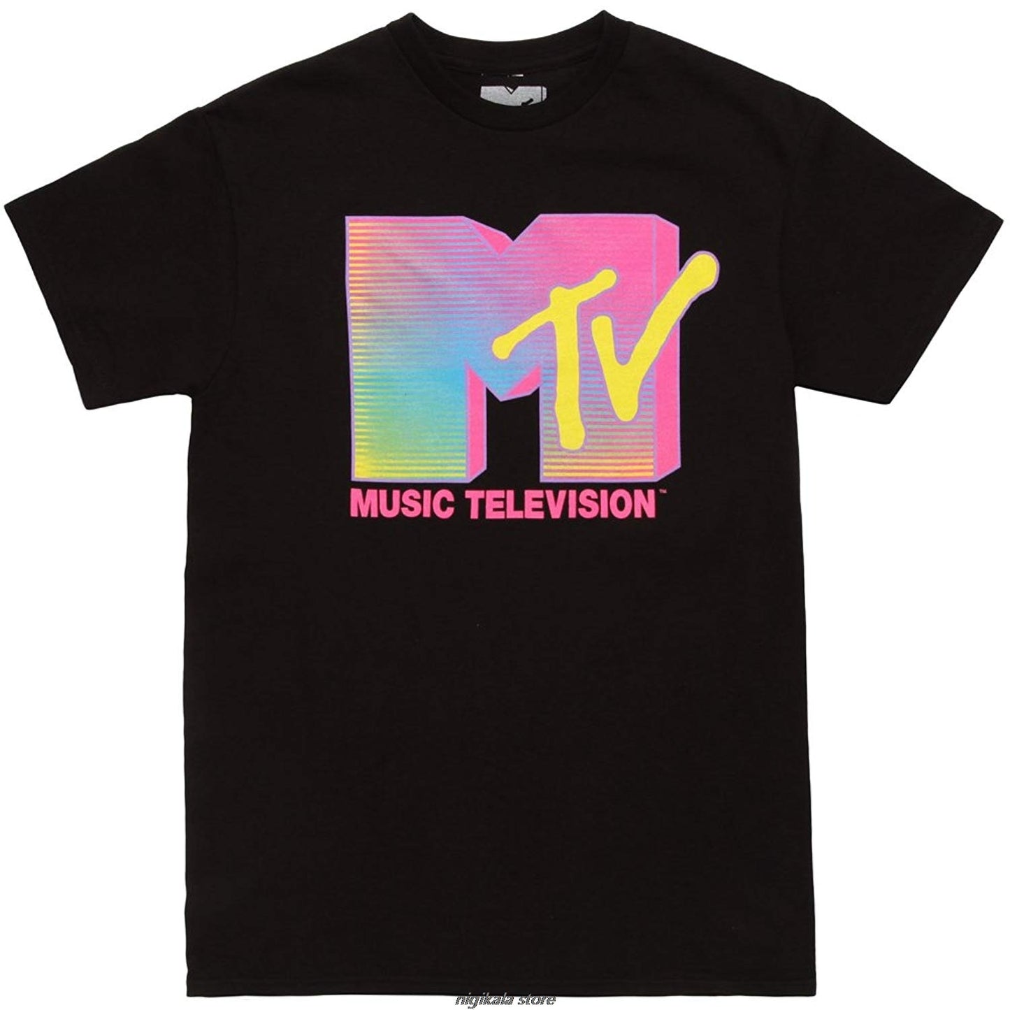 MTV Logo T Shirt - SD-style-shop