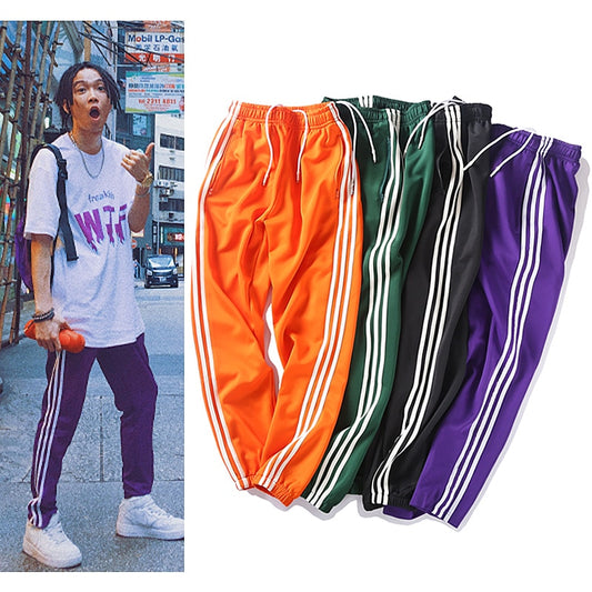 Trackpants with 3 stripes Casual  jogger Pants - SD-style-shop