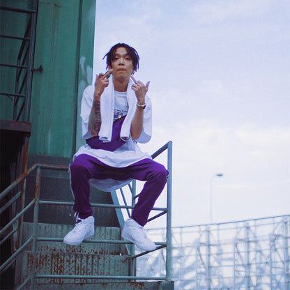 Trackpants with 3 stripes Casual  jogger Pants - SD-style-shop