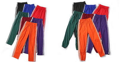 Trackpants with 3 stripes Casual  jogger Pants - SD-style-shop