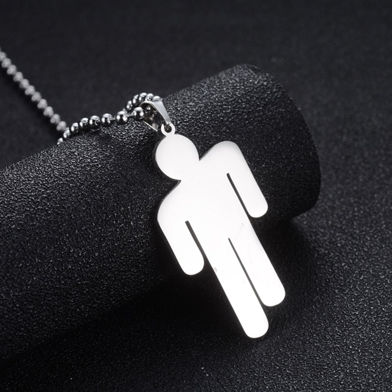 Billie Eilish Pendant Necklace - SD-style-shop