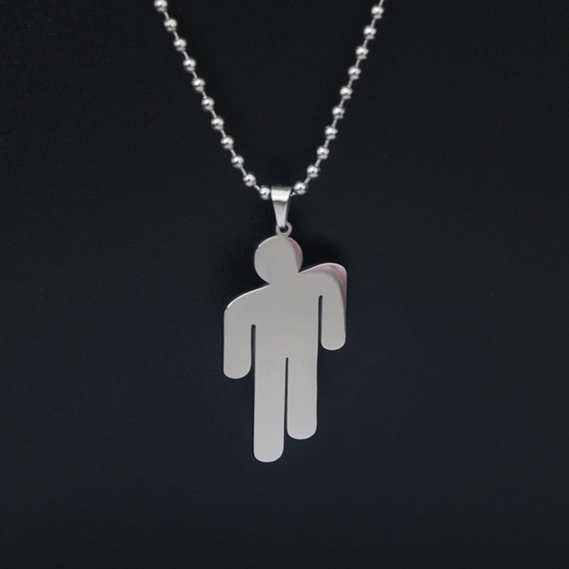 Billie Eilish Pendant Necklace - SD-style-shop