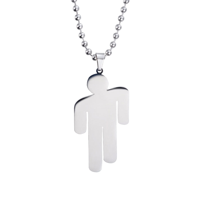 Billie Eilish Pendant Necklace - SD-style-shop