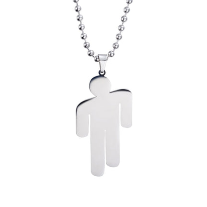 Billie Eilish Pendant Necklace - SD-style-shop