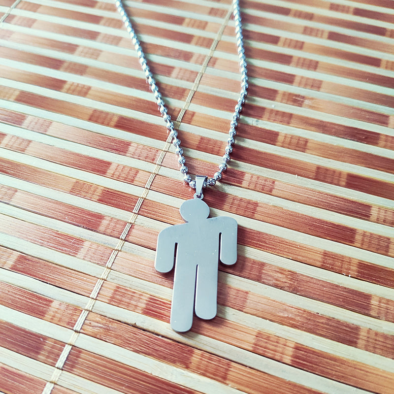 Billie Eilish Pendant Necklace - SD-style-shop