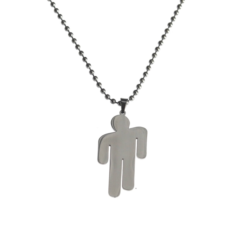 Billie Eilish Pendant Necklace - SD-style-shop