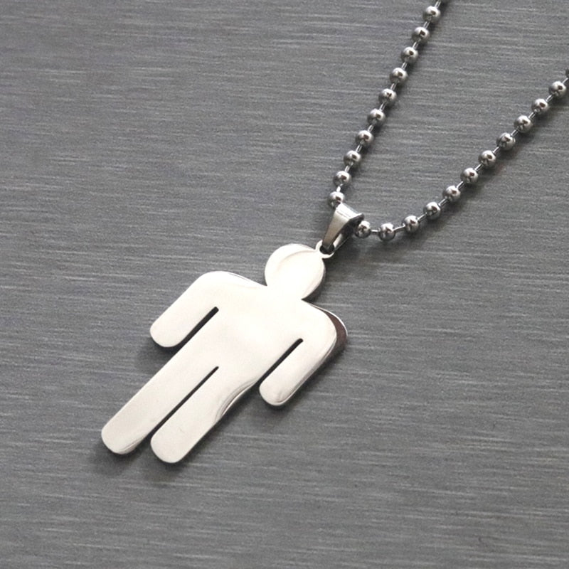 Billie Eilish Pendant Necklace - SD-style-shop