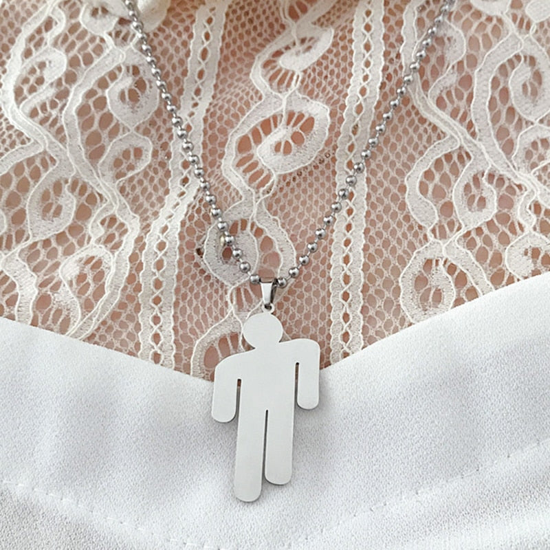 Billie Eilish Pendant Necklace - SD-style-shop