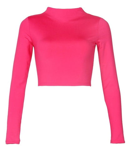 Longsleeve crop Top - SD-style-shop
