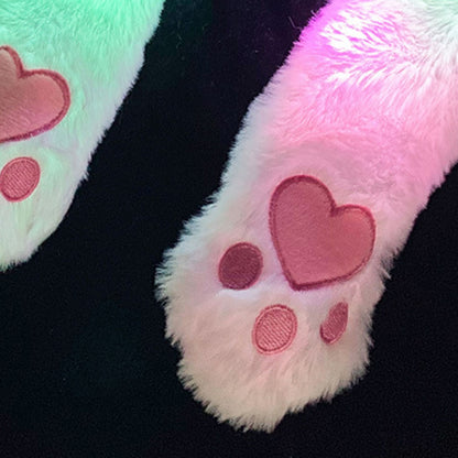 Animal Hat with Moving Plush Ears with light - SD-style-shop