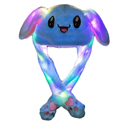Animal Hat with Moving Plush Ears with light - SD-style-shop