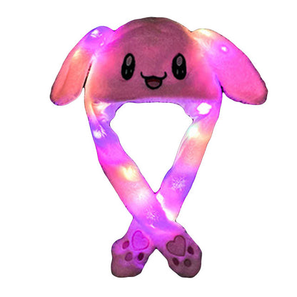 Animal Hat with Moving Plush Ears with light - SD-style-shop