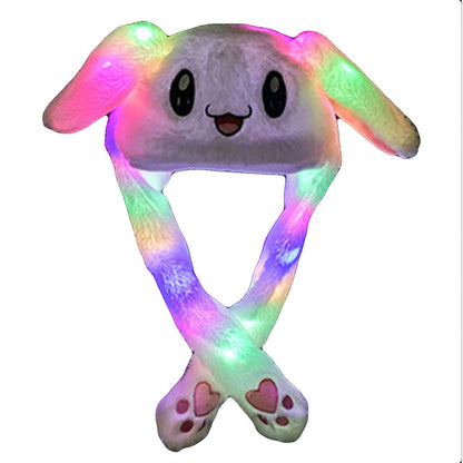Animal Hat with Moving Plush Ears with light - SD-style-shop