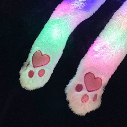 Animal Hat with Moving Plush Ears with light - SD-style-shop