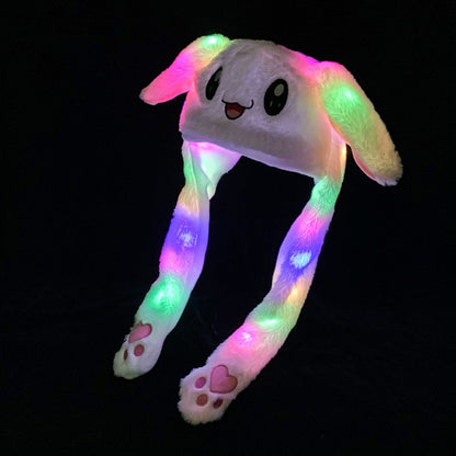 Animal Hat with Moving Plush Ears with light - SD-style-shop