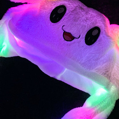 Animal Hat with Moving Plush Ears with light - SD-style-shop