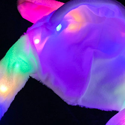 Animal Hat with Moving Plush Ears with light - SD-style-shop