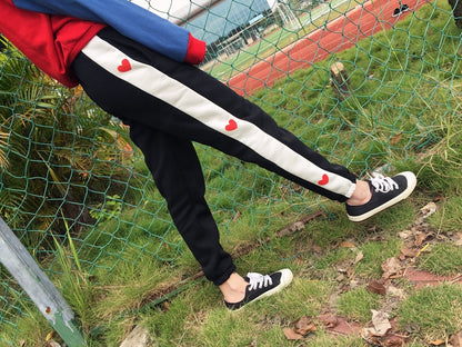 Harajuku pants with hearts - SD-style-shop