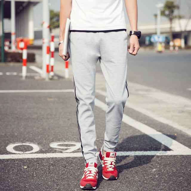 Trackpants with 3 Stripes casual Sweatpants - SD-style-shop