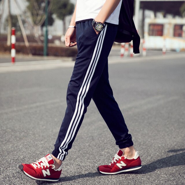 Trackpants with 3 Stripes casual Sweatpants - SD-style-shop