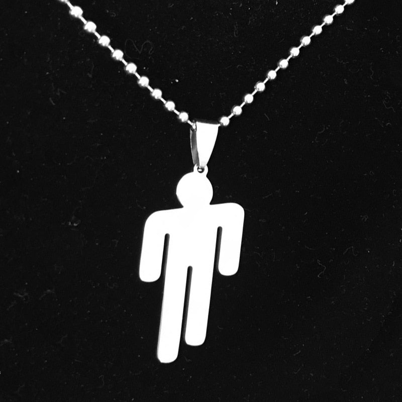 Billie Eilish Pendant Necklace - SD-style-shop